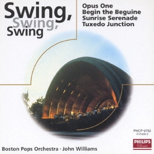 JOHN WILLIAMS / ジョン・ウィリアムズ / スイング・スイング・スイング / "SWING, SWING, SWING"
