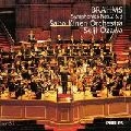 SEIJI OZAWA / 小澤征爾 / ブラームス：交響曲第２番＆第３