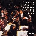 SEIJI OZAWA / 小澤征爾 / ブラームス：交響曲第４番
