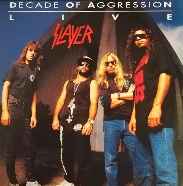 SLAYER / スレイヤー / デケイド・オブ・アグレッション
