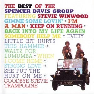 SPENCER DAVIS GROUP / スペンサー・デイヴィス・グループ / ベスト・オブ・スペンサー・デイヴィス・グループ