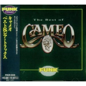 CAMEO / キャメオ / ベスト&レア・トラックス (国内盤 帯 解説付) / THE BEST OF CAMEO