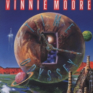 VINNIE MOORE / ヴィニー・ムーア / タイム・オデッセイ