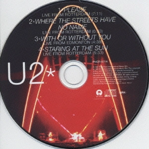 U2 / PLEASE / プリーズ～ライブ・フロム・ロッテルダム