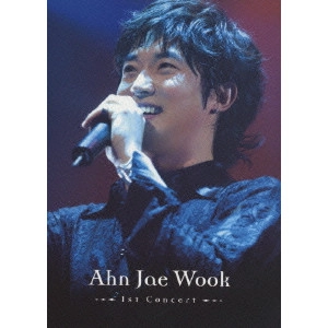 AHN JAE WOOK / アン・ジェウク / アン・ジェウク 1st Concert DVD-BOX