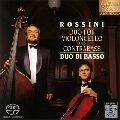 DUO DI BASSO / デュオ・ディ・バッソ  / ロッシーニ：チェロとコントラバ