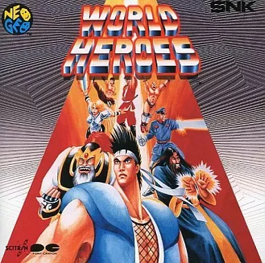 GAME MUSIC / (ゲームミュージック) / ワールドヒーローズ / SNK