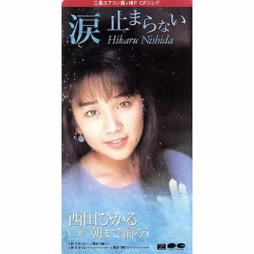 HIKARU NISHIDA / 西田ひかる / 涙止まらない