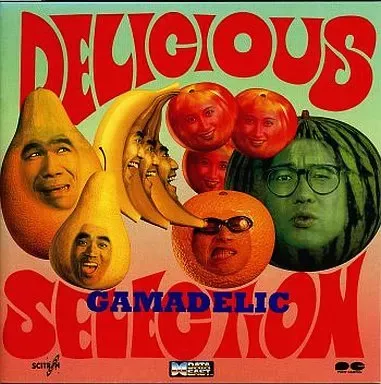 ゲーマデリック / DELICIOUS SELECTION