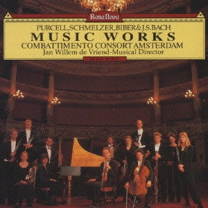 AMSTERDAM COMBATTIMENTO CONSORT / コンバッティメント・コンソート・アムステルダム / "バッハ,パーセル,シュメルツァー,ビーバー作品集@コンバッティメント・コンソート・アムステルダム"