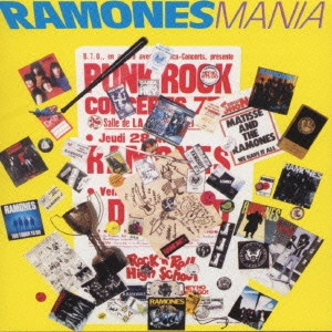 RAMONES / ラモーンズ / ラモーンズマニア