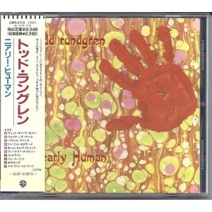 TODD RUNDGREN (& UTOPIA) / トッド・ラングレン (&ユートピア) / ニアリー・ヒューマン