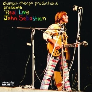 JOHN SEBASTIAN / ジョン・セバスチャン / リアル・ライヴ