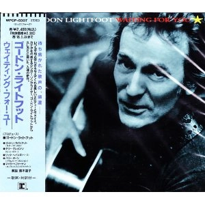 GORDON LIGHTFOOT / ゴードン・ライトフット / ウェイティング・フォー・ユー
