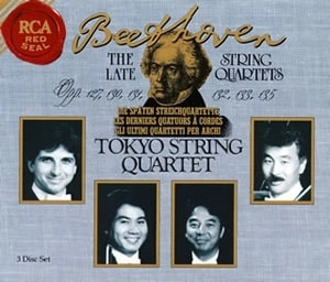 TOKYO STRING QUARTET / 東京クヮルテット / ベートーヴェン: 後期弦楽四重奏曲全集