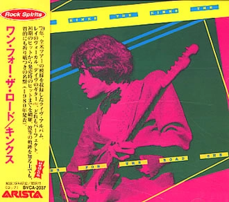 ワン・フォー・ザ・ロード / KINKS / キンクス / オールドロック