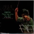 SEIJI OZAWA / 小澤征爾 / バルトーク:ピアノ協奏曲第1番・第3番@ゼルキン(p)小澤征爾/CSO