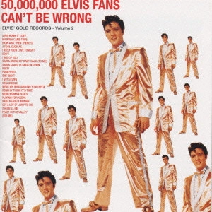 ELVIS PRESLEY / エルヴィス・プレスリー / エルヴィスのゴールデン・レコード第2集 / ELVIS' GOLDEN RECORDS VOLUME 2