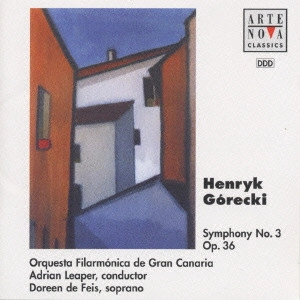 FEIS ,DOREEN DE / フェイス (ドリーン・ド) / グレツキ:悲しみのシンフォニー / "HENRYK GORECKI:SYMPHONY NO.3, OP.36"