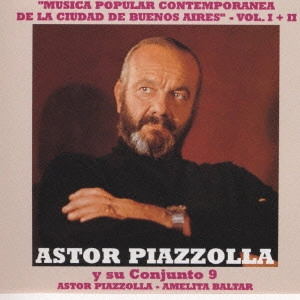 ASTOR PIAZZOLLA / アストル・ピアソラ / バルダリート / MレSICA POPULAR CONTEMPORチNEA DE LA CIUDAD DE BUENOS AIRES