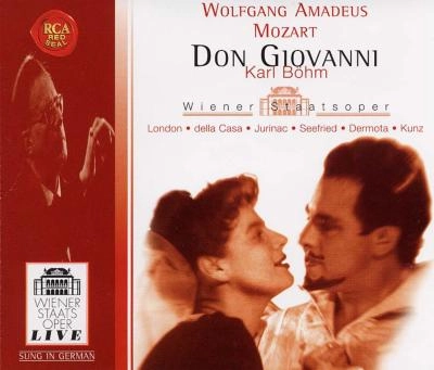KARL BOHM / カール・ベーム / モーツァルト: 歌劇「ドン・ジョヴァンニ」(全曲) [ドイツ語上演] / MOZART: DON GIOVANNI