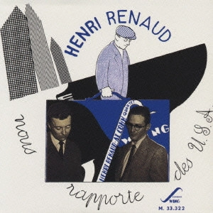 HENRI RENAUD / アンリ・ルノー / アンリ・ルノ-=アル・コ-ン・カルテット