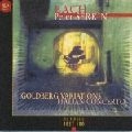 PETER SERKIN / ピーター・ゼルキン / バッハ：ゴルトベルク変奏曲　　
