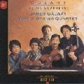 JAMES GALWAY / ジェームズ・ゴールウェイ / モーツァルト：フルート四重奏曲