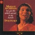 MARIAN ANDERSON / マリアン・アンダーソン / 黒人霊歌集