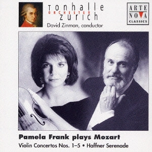 PAMELA FRANK / パメラ・フランク / モーツァルト:ヴァイオリン協奏曲全集 / W.A.MOZART: VIOLIN CONCERTOS NOS.1-5 ETC.