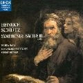 FRIEDER BERNIUS / フリーダー・ベルニウス / シュッツ：シンフォニア・サクレ