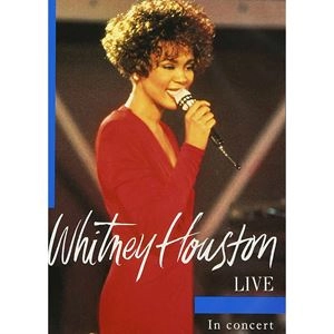 WHITNEY HOUSTON / ホイットニー・ヒューストン / ライヴ　　　　　　　　　　　　