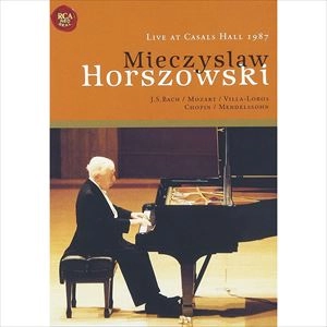 MIECZYSLAW HORSZOWSKI  / ミェチスワフ・ホルショフスキ / カザルス・ホール・ライヴ’８７