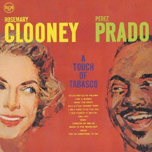 ROSEMARY CLOONEY / ローズマリー・クルーニー / A TOUCH OF TABASCO / タバスコの香り
