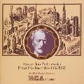 IGNACY JAN PADEREWSKI / イグナツィ・ヤン・パデレフスキ / 愛奏歌集　　　　　　　　　　　