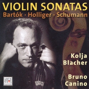 KOLJA BLACHER / コリヤ・ブラッハー / 無言歌~ヴァイオリン・ソナタ集