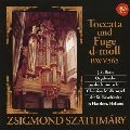 ZSIGMOND SZATHMARY / ジグモンド・サットマリー / バッハ：オルガン名曲集
