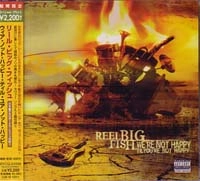 REEL BIG FISH / リールビッグフィッシュ / ウィア・ノット・ハッピ（期間限