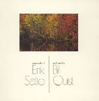 BILL QUIST / ビル・クウィスト / エリック・サティ・ピアノ作品集