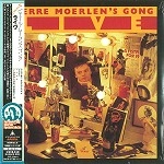 PIERRE MOERLEN'S GONG / ピエール・モーランズ・ゴング / ライヴ（紙）