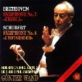 GUNTER WAND / ギュンター・ヴァント / ベートーヴェン: 交響曲第3番「英雄」|シューベルト: 交響曲第8番「未完成」