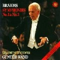 GUNTER WAND / ギュンター・ヴァント / ブラームス：交響曲第1番＆第3番 / BRAHMS: SYMPHONIES NO.1 & NO.3
