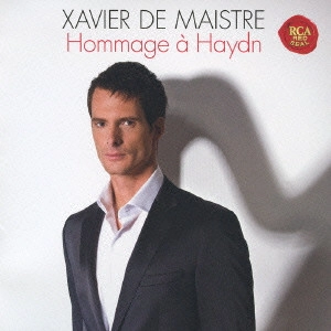 XAVIER DE MAISTRE / グザヴィエ・ドゥ・メストレ  / ハープ協奏曲~ハイドンへのオマージュ / HOMMAGE A HAYDN