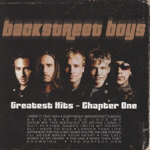 BACKSTREET BOYS / バック・ストリート・ボーイズ / GREATEST HITS - CHAPTER ONE -SPECIAL EDITION- / グレイテスト・ヒッツ チャプター・ワン~スペシャル・エディション