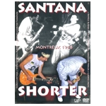 SANTANA & WAYNE SHORTER / サンタナ & ウェイン・ショーター / モントルー・ジャズ・フェスティバル1988