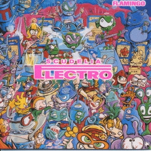 Scudelia Electro / スクーデリア エレクトロ / フラミンゴ / FLAMINGO