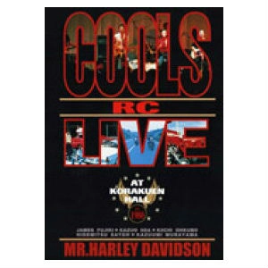 COOLS ROCKABILLY CLUB / クールス・ロカビリー・クラブ / COOLS R.C LIVE