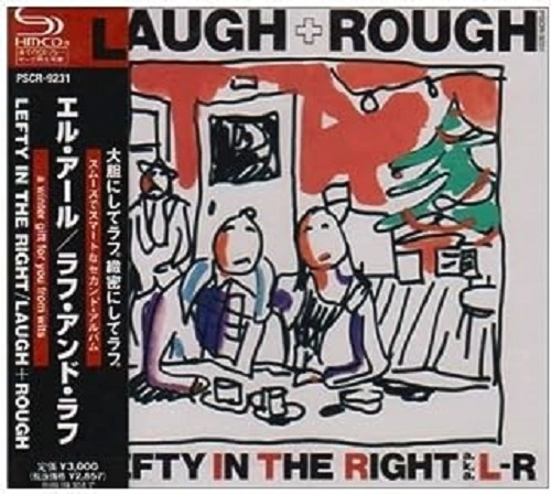 L⇔R / LAUGH + ROUGH