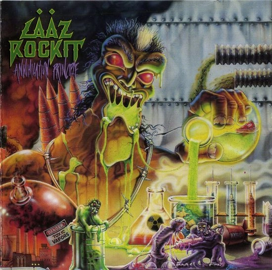 LAAZ ROCKIT / ラーズ・ロキット / アナイアレイション･プリンシプル