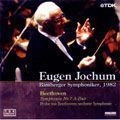 EUGEN JOCHUM / オイゲン・ヨッフム / BEETHOVEN: SYMPHONY NO.7